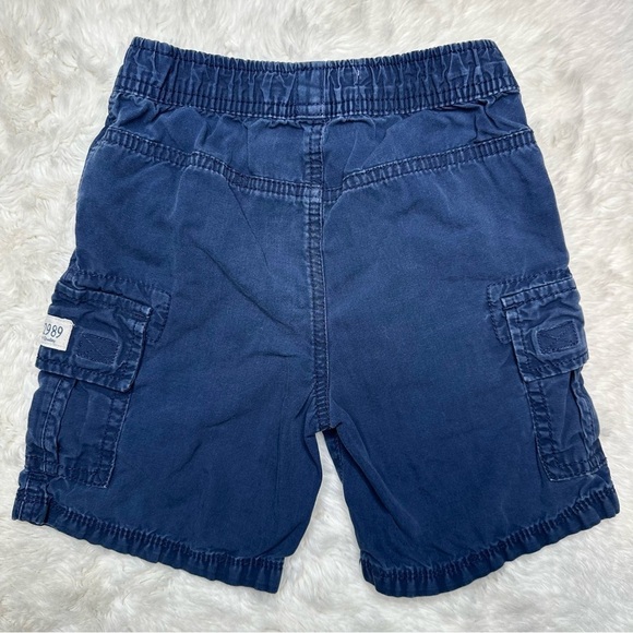 The Children’s Place Cargo Shorts Blue Size 4T - Picture 11 of 16